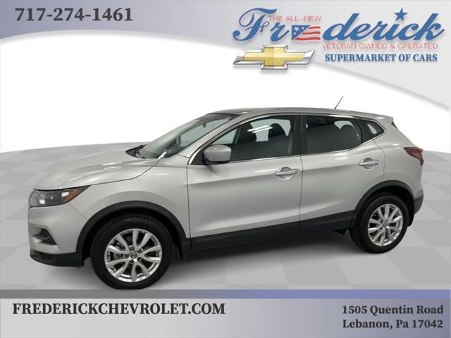 2022 nissan rogue sport s