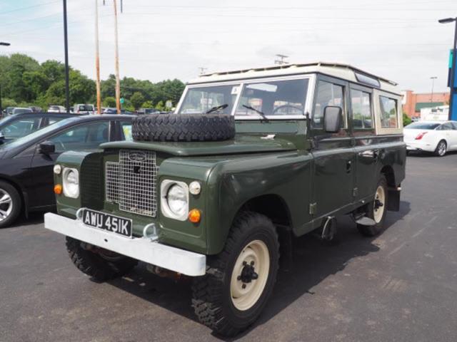 1971 land rover 109