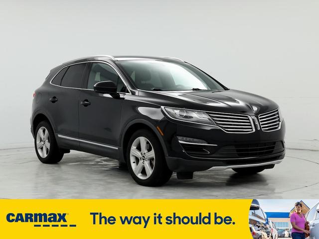 2018 lincoln mkc premiere