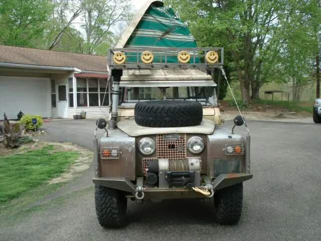 1964 land rover series iia 109" dormobile caravan - genuine "mr. bojangles"