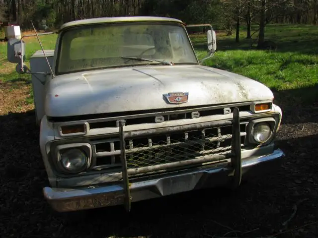 1965 truck ford f350 390 hp engine