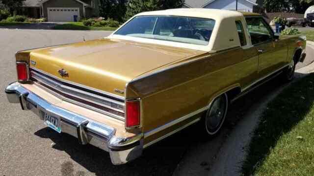 1978 lincoln continetal town coupe town car 2 door 28500 miles survivor