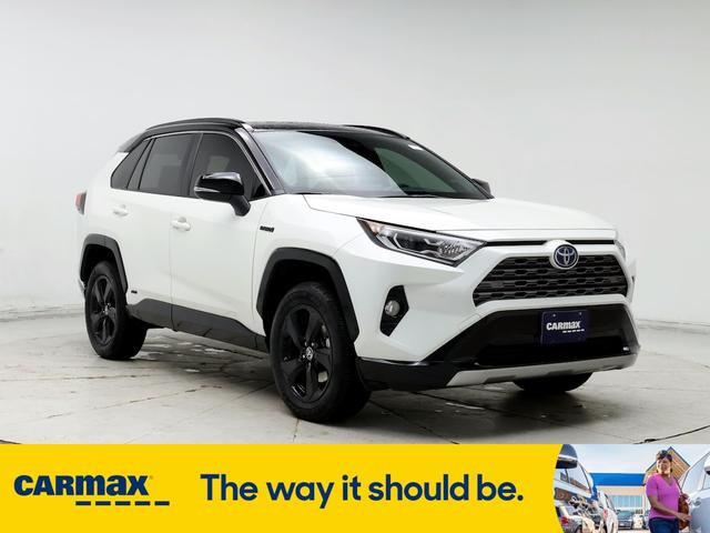 2021 toyota rav4 hybrid xse