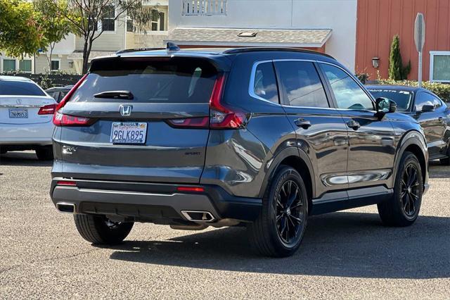 2023 honda cr-v hybrid sport