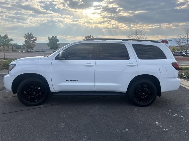 2020 toyota sequoia trd sport
