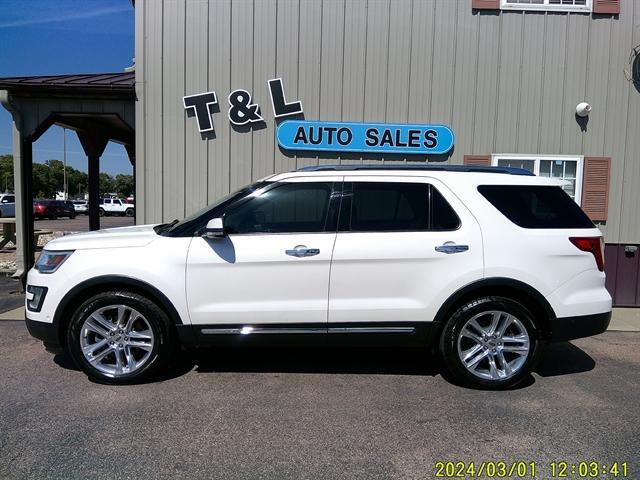2017 ford explorer limited