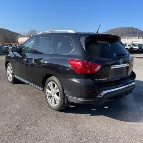 2018 nissan pathfinder sl in elizabeth, new jersey