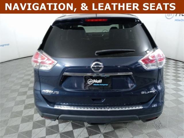 2016 nissan rogue sl