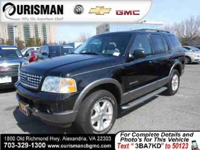 2004 ford explorer xlt in alexandria, va