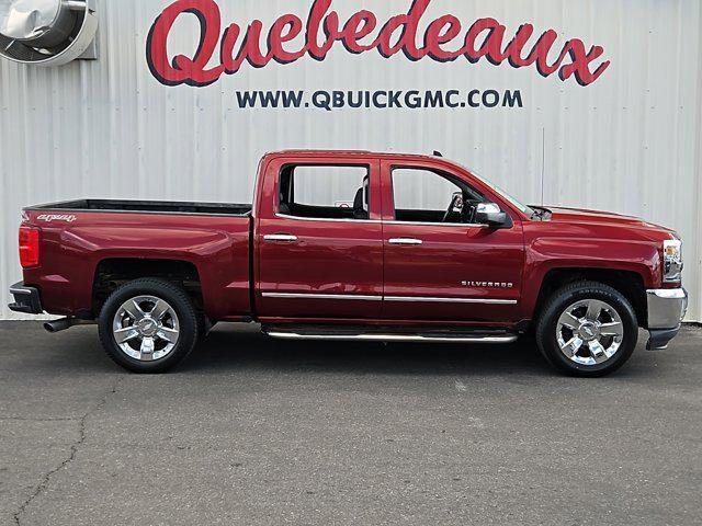 2017 chevrolet silverado 1500 ltz