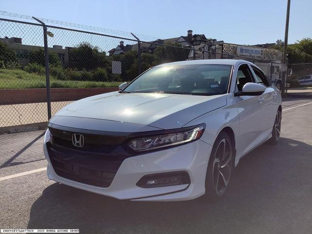2020 honda accord sport 1.5t