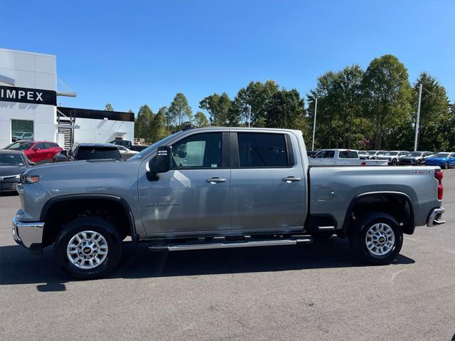 2024 chevrolet silverado 2500 lt