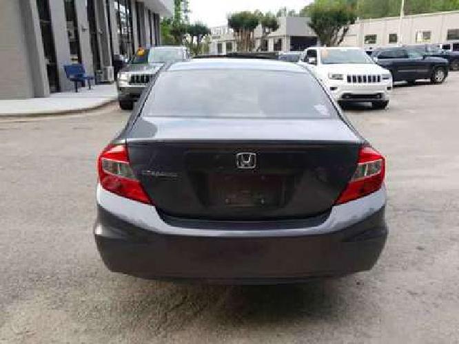 used 2012 honda civic 4dr auto in cary, nc