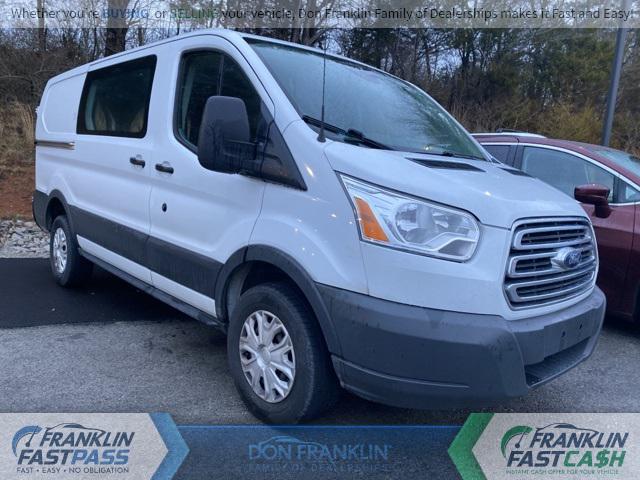 2018 ford transit-250 t-250 130" low rf 9000 gvwr sliding rh dr