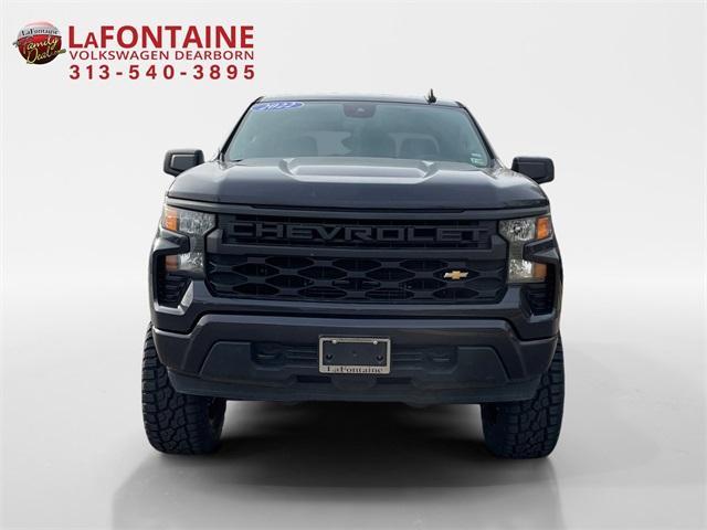 2022 chevrolet silverado 1500 custom