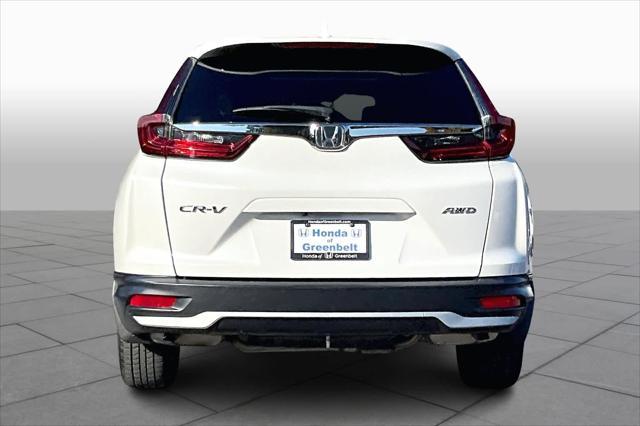 2021 honda cr-v awd ex-l