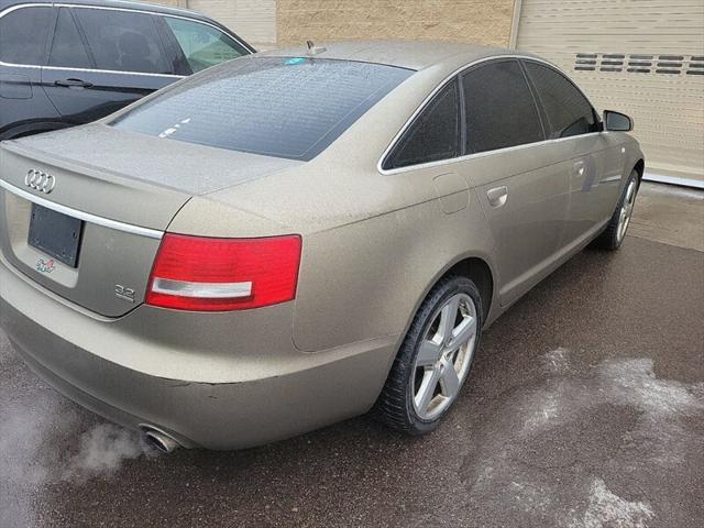 2008 audi a6 3.2 quattro