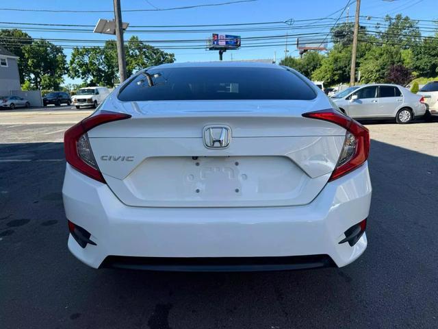 2016 honda civic lx