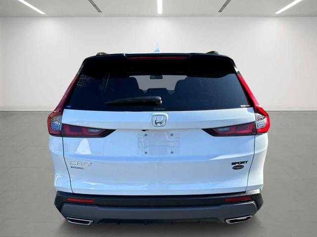 2024 honda cr-v hybrid sport