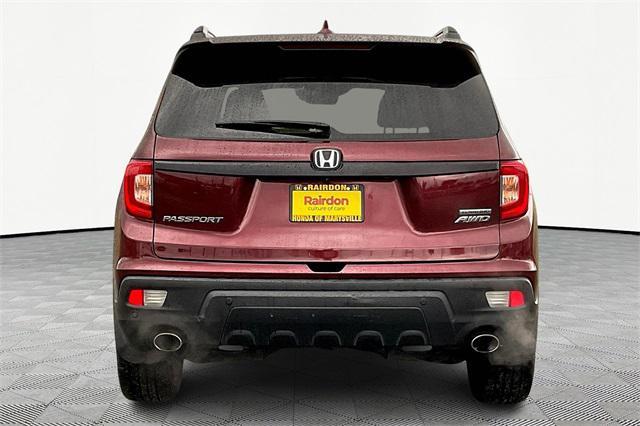 2019 honda passport touring