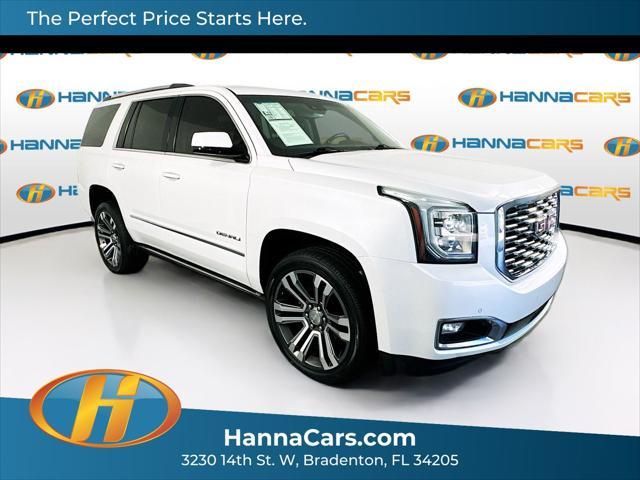 2018 gmc yukon denali