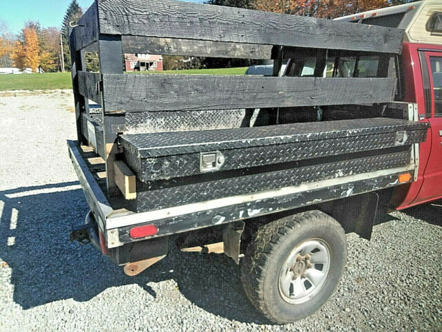 1988 toyota pickup 22re 4x4 5spd