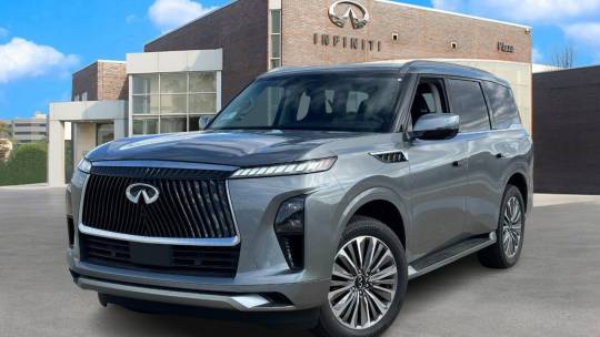 2025 Infiniti QX80