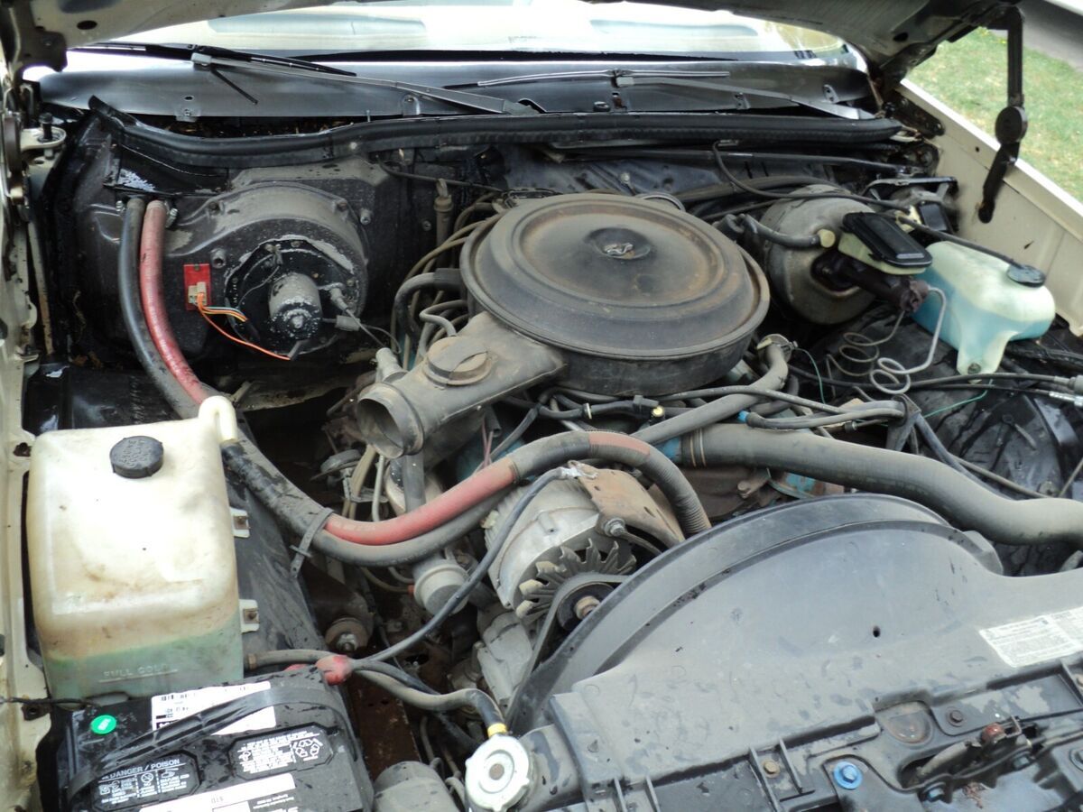 1979 chevrolet el camino 5.7 v8 used. no reserve