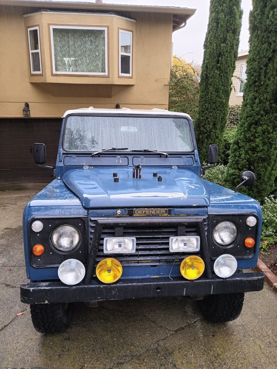 1981 land rover series iii stage one v8 rare 109 panel 3 door
