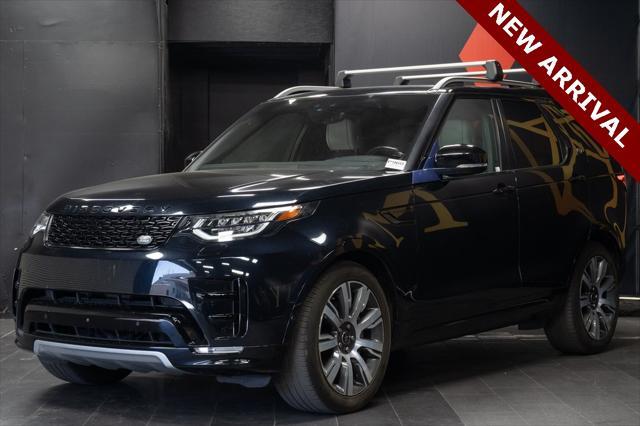2018 land rover discovery hse