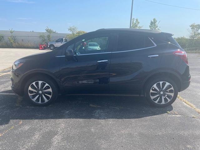 2021 buick encore preferred
