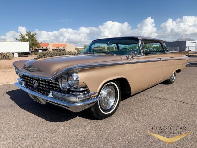 1959 buick lesabre 4dr flattop - rare factory a/c - very original car - wow!!!