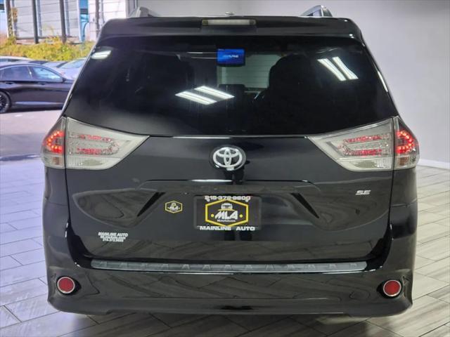 2013 toyota sienna se