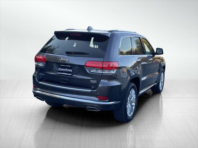 2017 jeep grand cherokee summit