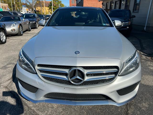 2016 mercedes-benz c-class 4matic