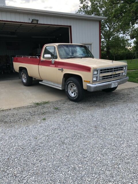 1985 chevrolet scottsdale c20
