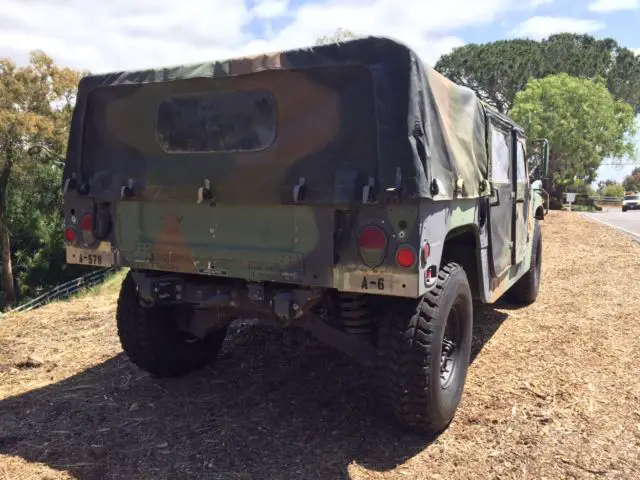 1992 military humvee m998