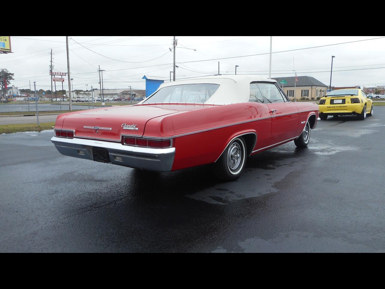 1966 chevrolet caprice classic