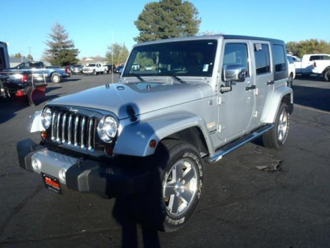 2010 jeep wrangler unlimited sahara 4x4 sahara 4dr suv for sale in blackfoot, idaho