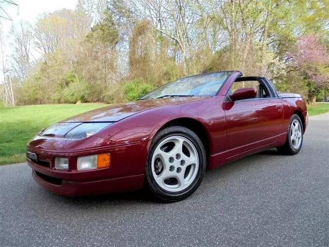 1993 nissan 300zx convertible 2d in rock hill, south carolina