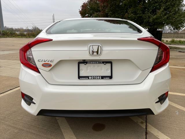 2016 honda civic lx