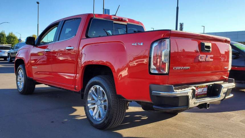 2016 gmc canyon slt