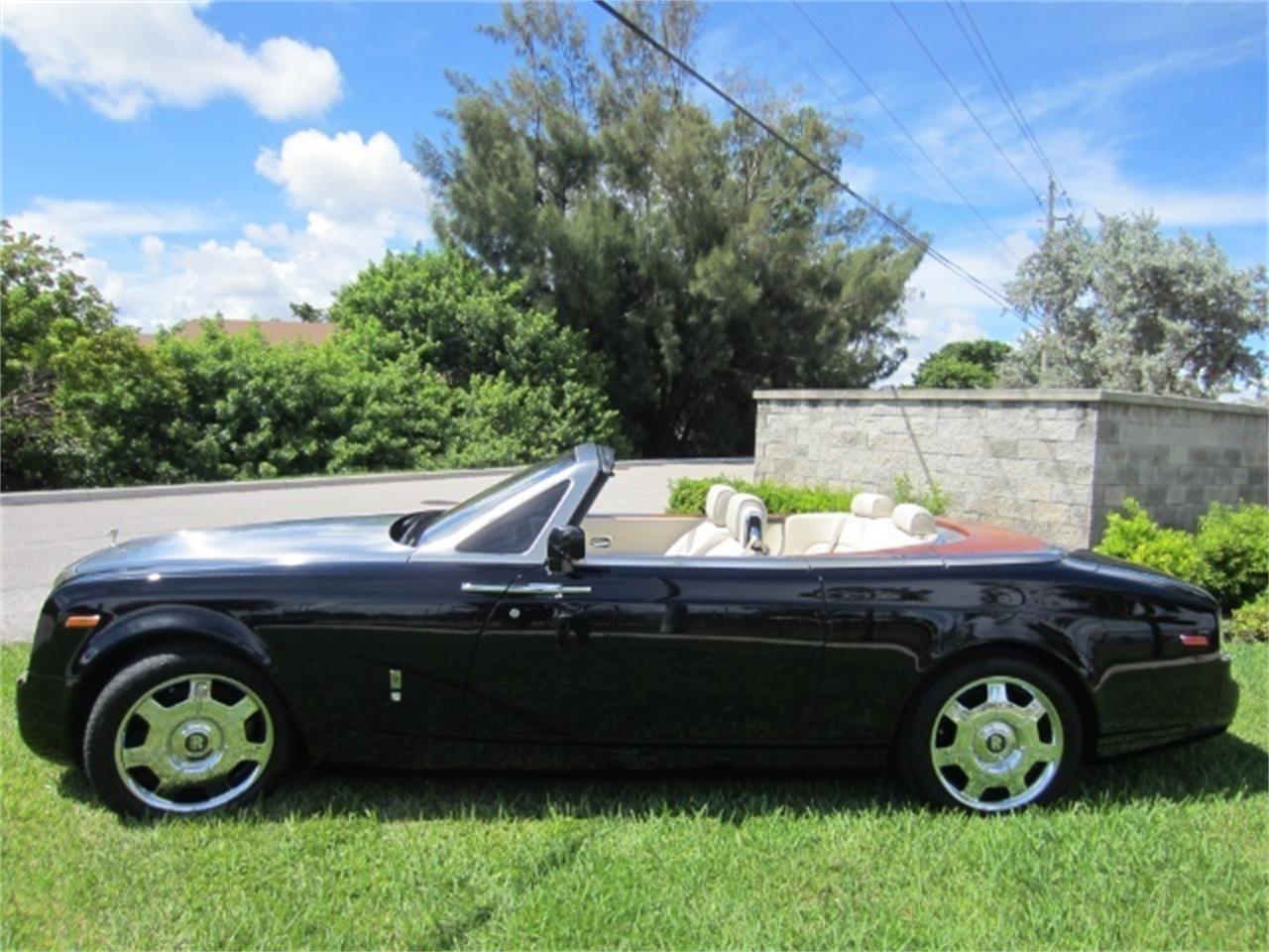 2008 rolls-royce phantom