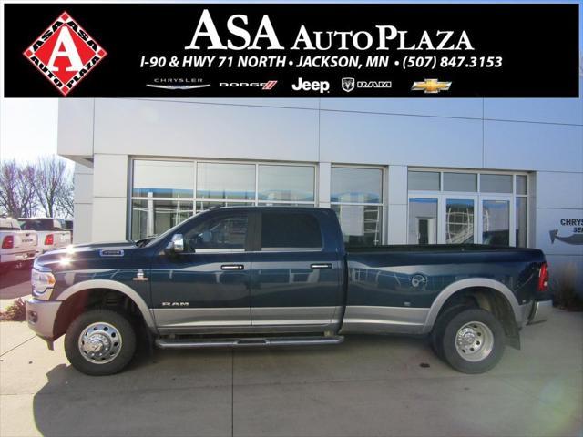 2021 ram 3500 laramie crew cab 4x4 8' box