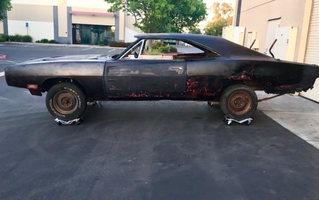 1970 dodge charger restoration project