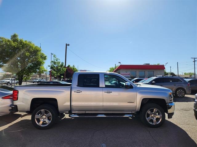 2018 chevrolet silverado 1500 1lt