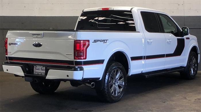 used 2016 ford f150 lariat frederick, md 21701 for sale in frederick, maryland