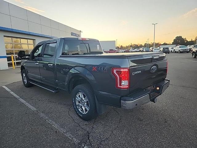 2016 ford f-150 xlt