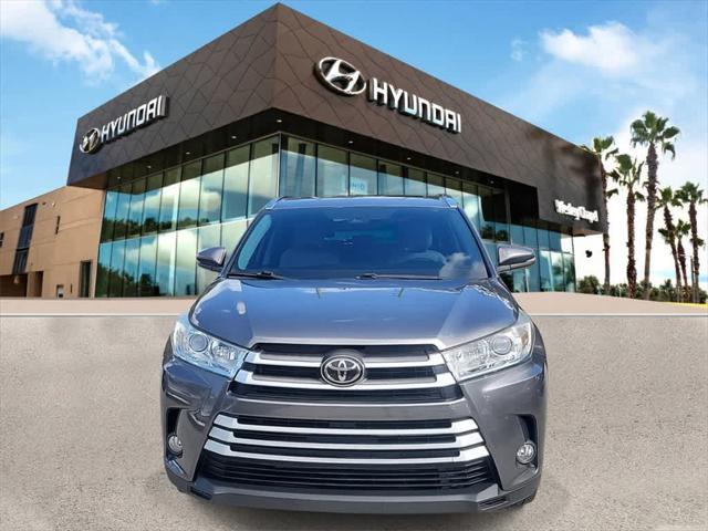 2018 toyota highlander xle