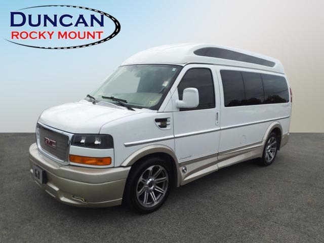 2017 gmc savana 2500 work van